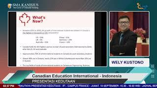 Canadian Education International - Indonesia with SMA Kanisius