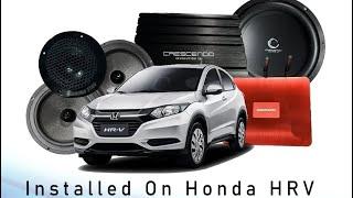 Honda HRV Upgrade Audio 2 Way Fullrange, Custom Box Audio Simple