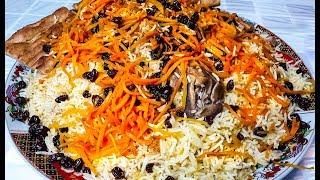 Qabili Palau Recipe One Pot | Kabuli Palau | Afghani pulao |قابلی پلو