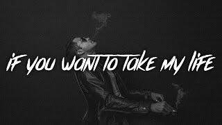 Vaboh - If You Want to Take My Life (Lyrics / Lyric Video) feat. SadBoyProlific