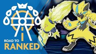 This ZERAORA + REGIELEKI strategy surprised me... •  Competitive Pokemon VGC Series 13 Wi-Fi Battles