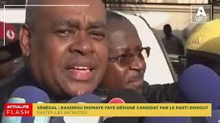 SENEGAL : OUSMANE SONKO CHOISIT BASSIROU FAYE COMME CANDIDAT DU PASTEF