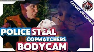 CopWatchers Body Camera Stolen By Police