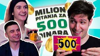 Koliko MLADI Znaju? | MILION Pitanja Za 500 DINARA