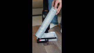 Tangle-free cleaning made easy with the Roborock F25 !