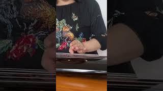 古琴教学#清云琴院贾文田   有多少琴友在《酒狂》跪指难住的?手型规范，力学结构合理，轻轻松松就可以过来
