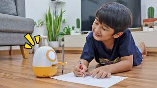 ROBOT BISA MENGGAMBAR - Review Wedraw Superduper Ziyan