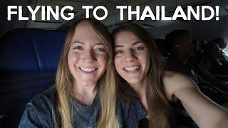 USA TO THAILAND (our first day of full-time travel!)