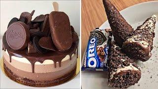 Indulgent Chocolate Cake Recipes | So Yummy Yummy Desserts | Easy Chocolate Cake Decorating Ideas