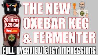 20L OXEBAR Keg And Fermenter For HomeBrewers