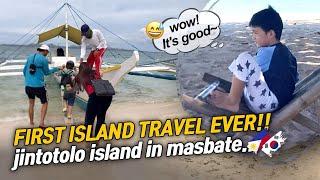 PINAKABEST NA BEACH SA ISLA NG MASBATE️(Alegria playa beach)FIRST ISLA TRAVEL NI JUNU