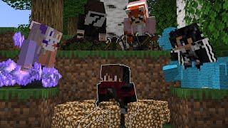 Minecraft Random Item Challenge VS 4 Hitmen