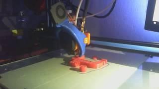 Creality Cr-10 - Printing Modular Mounting System - #1