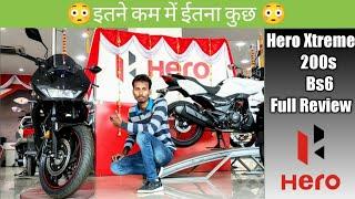 Hero Xtreme 200s Bs6 Full Review With Exhaust Note ll Bikeholic Reknos ll