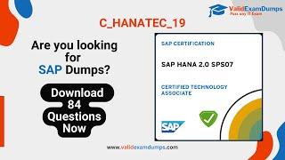 SAP C_HANATEC_19 Q&A, Mastering the Latest Question Answers, Top Study Resources, and Expert Tips