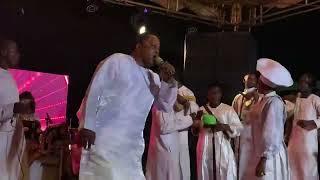 Segun Nabi graced Yemi Shalom Oba Alanu Concert 7.0