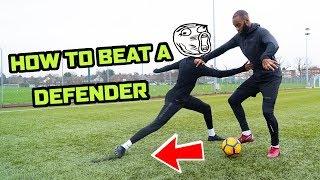 3 SKILL MOVES TO BEAT A DEFENDER  | KitLab