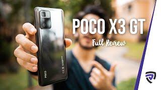 POCO X3 GT Hands-On FULL REVIEW - MIDRANGE POWERHOUSE! 