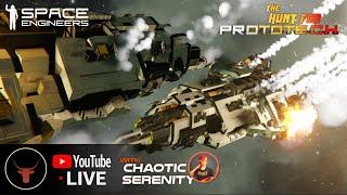 Space Engineers !! Contact !! - NEW System Chill Start! with @chaoticserenityart and others