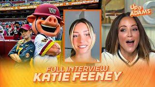 Katie Feeney Discusses NFL Creator Journey, Commanders Social Media, Penn State, & Jahan Dotson