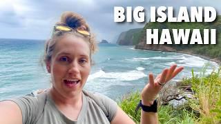 KONA, HAWAII | Manta Night Dive & The Pololu Trail