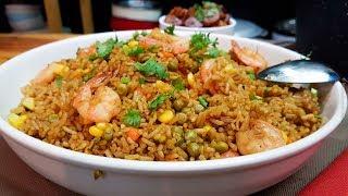 Shrimp Jollof Rice avec Maty - Riz Gras aux Crevettes