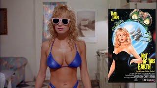 Not of This Earth (1988) Horror Movie Review starring Traci Lords