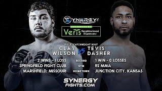 Clay WIlson vs Tevis Dasher