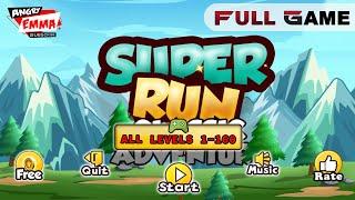 Super Run Go (Super modi) - FULL GAME (ALL Levels 1-160)