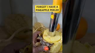 Look what happened #pineapple #fruit #youtube