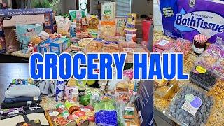 NEW MASSIVE Grocery Haul | Aldi, Walmart, & Sam's Club