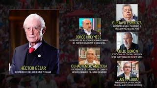 ESCENARIO DEL PERÚ. Encuentro con el Canciller depuesto por el golpismo peruano