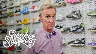 Bill Nye Goes Sneaker Shopping With Complex