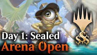 Arena Open Day 1 | Outlaws of Thunder Junction Sealed | Magic Arena