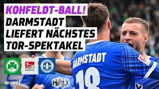 SpVgg Greuther Fürth - SV Darmstadt 98 | 2. Bundesliga Tore und Highlights 11. Spieltag