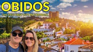 OBIDOS PORTUGAL Travel Guide  | Don't Skip This Medieval Beauty  | The Perfect Lisbon Day Trip