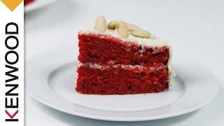 Red Velvet Cake Recipe | Demonstrated with Kenwood Chef Sense