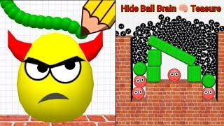 Draw to smash  Hide ball game puzzle treasure #viralvideo #gamingreviewbyamit