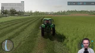 0071  Farming Simulator 2022  SirGraf Livestream | 13.02.2022