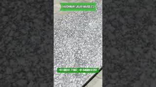 Vardhman Sagar's white Pearl Granite