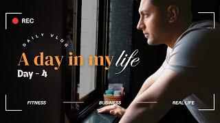 "A Day in the Life: Balancing Fitness and Business with Dr. Gautam Jani"| DAY - 4