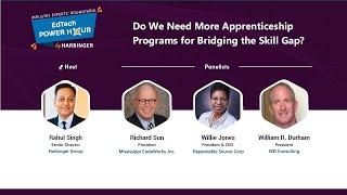 Do We Need More Apprenticeship Programs for Bridging the Skill Gap?