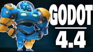 Godot 4.4  -- The Best Godot Release Ever?