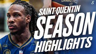 Melvin Ajinca FULL Saint-Quentin Season Highlights
