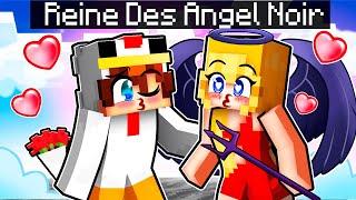 BISOUS avec une ANGE DÉMON sur Minecraft !