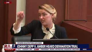 Amber Heard: Johnny Depp sexually assaulted me with bottle | LiveNOW from FOX