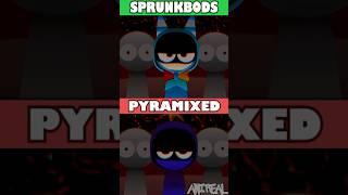 Incredibox Sprunki Pyramixed but SPRUNKBODS VS Sprunki Pyramixed OG *HORROR VERSION*