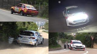 12º RALLY TERRA SARDA 2024 CRZ TER show,MISTAKES,jump and train rails!!!