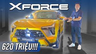 Mitsubishi XForce chốt giá từ 620 triệu, liệu có bùng nổ như Xpander??