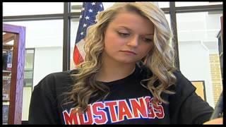 Week 7 - Scholar Athlete of the Week - Shelby Starks - Richardson Pearce Mustangs